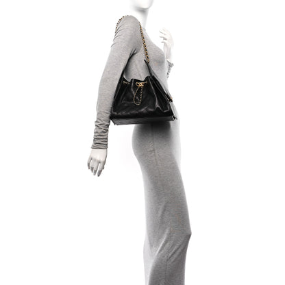 Chanel Caviar Quilted Small Chanel 25 Handbag Black 3 of 11