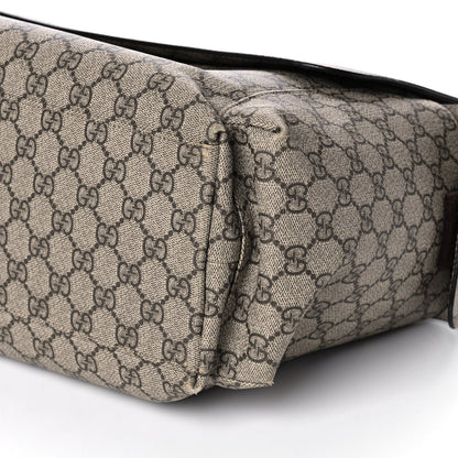 Gucci GG Plus Monogram Messenger Diaper Bag Dark Brown 11 of 11