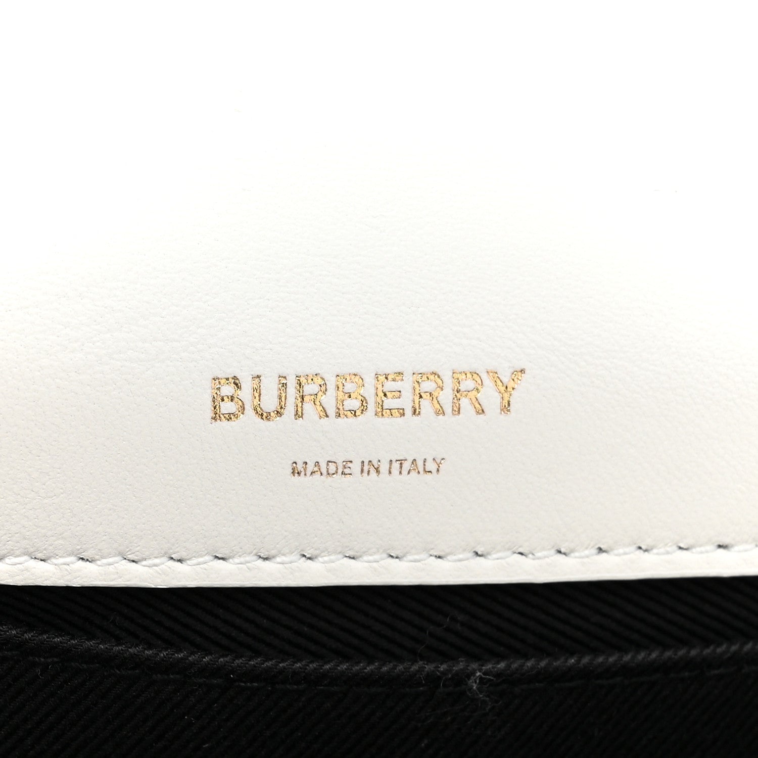 Burberry Lambskin Quilted Small Lola Bag White 6 of 9