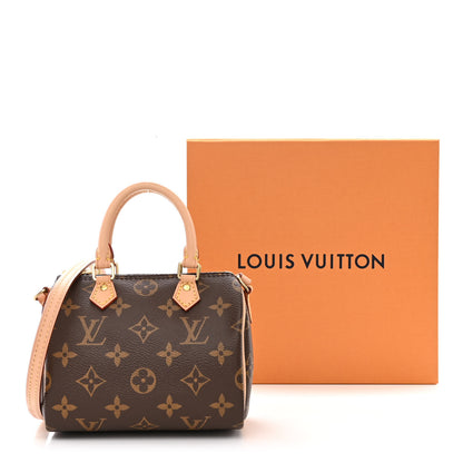 Louis Vuitton Monogram Nano Speedy 11 of 11