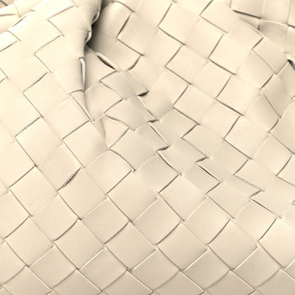 Bottega Veneta Nappa Maxi Intrecciato The Pouch Oversized Clutch Plaster 9 of 10