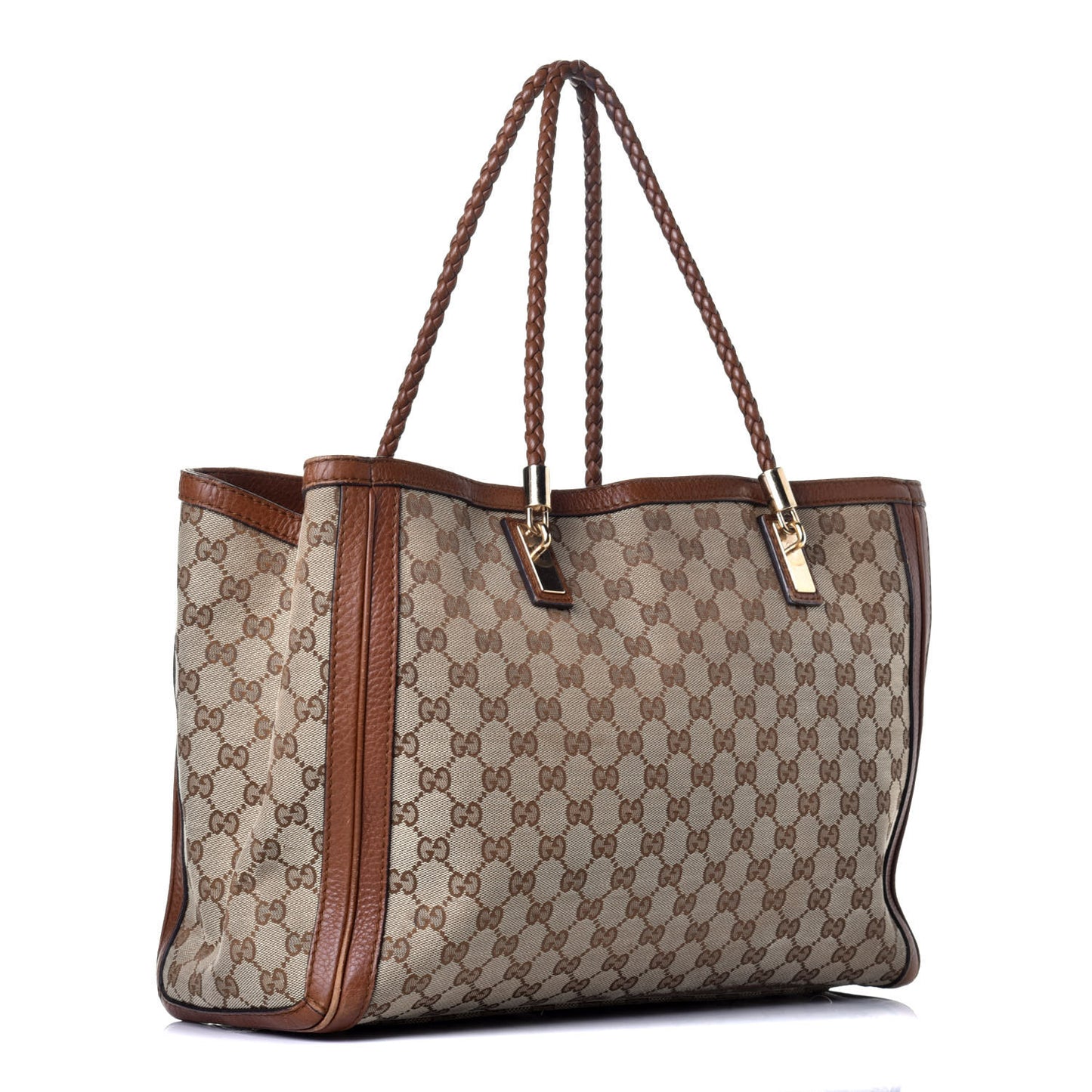 Monogram Cellarius Calfskin Medium Bella Tote Beige Ebony Cuir