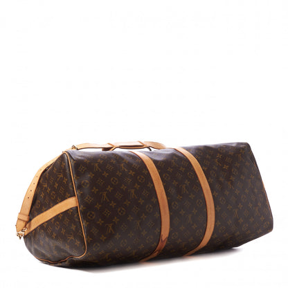 Louis Vuitton Monogram Keepall Bandouliere 60 4 of 12