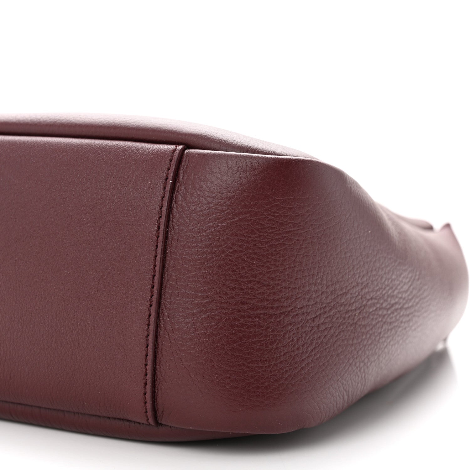 Saint Laurent Smooth Calfskin Small Le 5 A 7 Soft Hobo Rouge Legion 10 of 10
