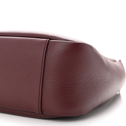 Saint Laurent Smooth Calfskin Small Le 5 A 7 Soft Hobo Rouge Legion 10 of 10