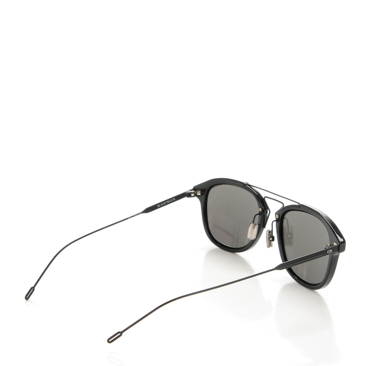 Christian Dior Black Tie Sunglasses Black 3 of 5