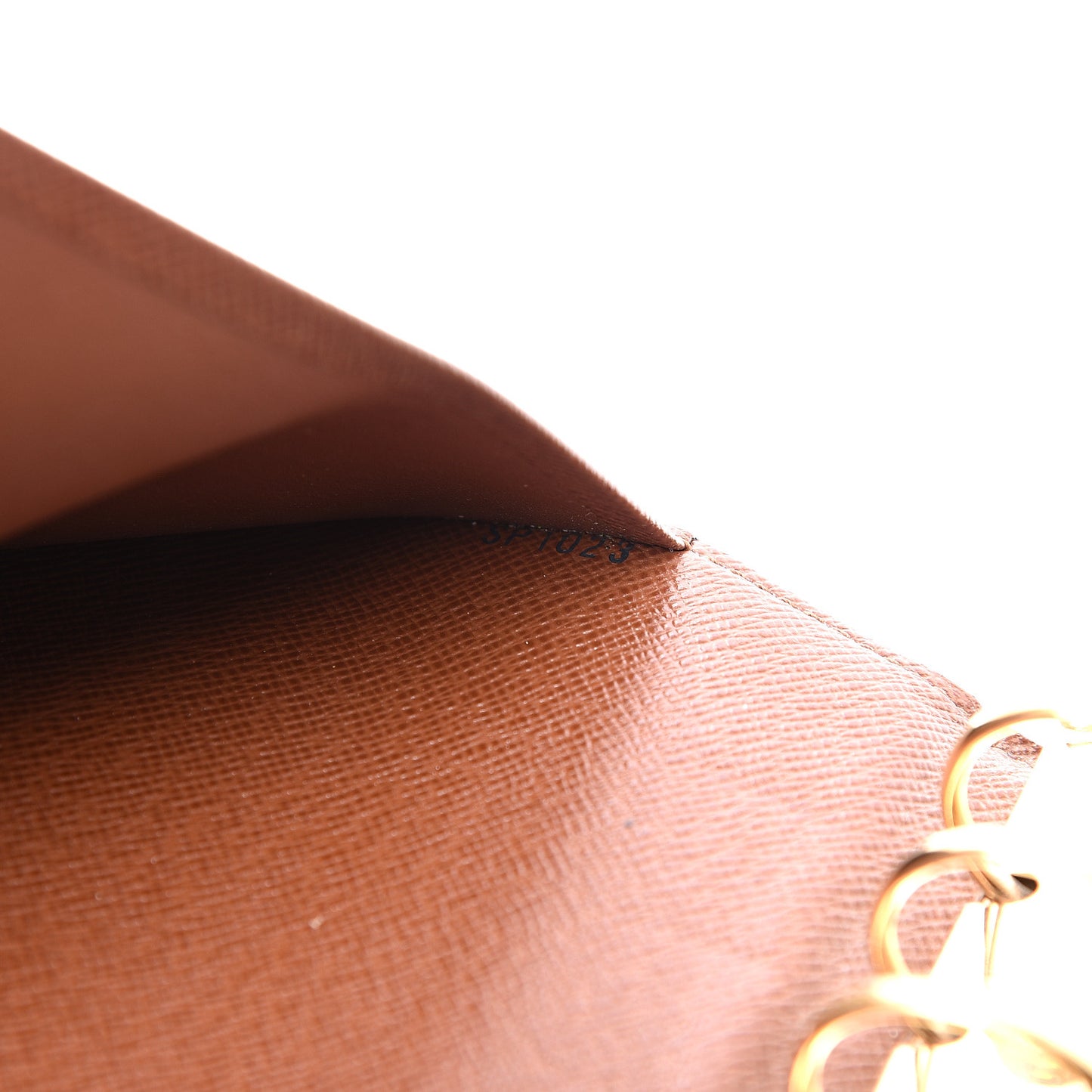 Monogram Medium Ring Agenda Cover