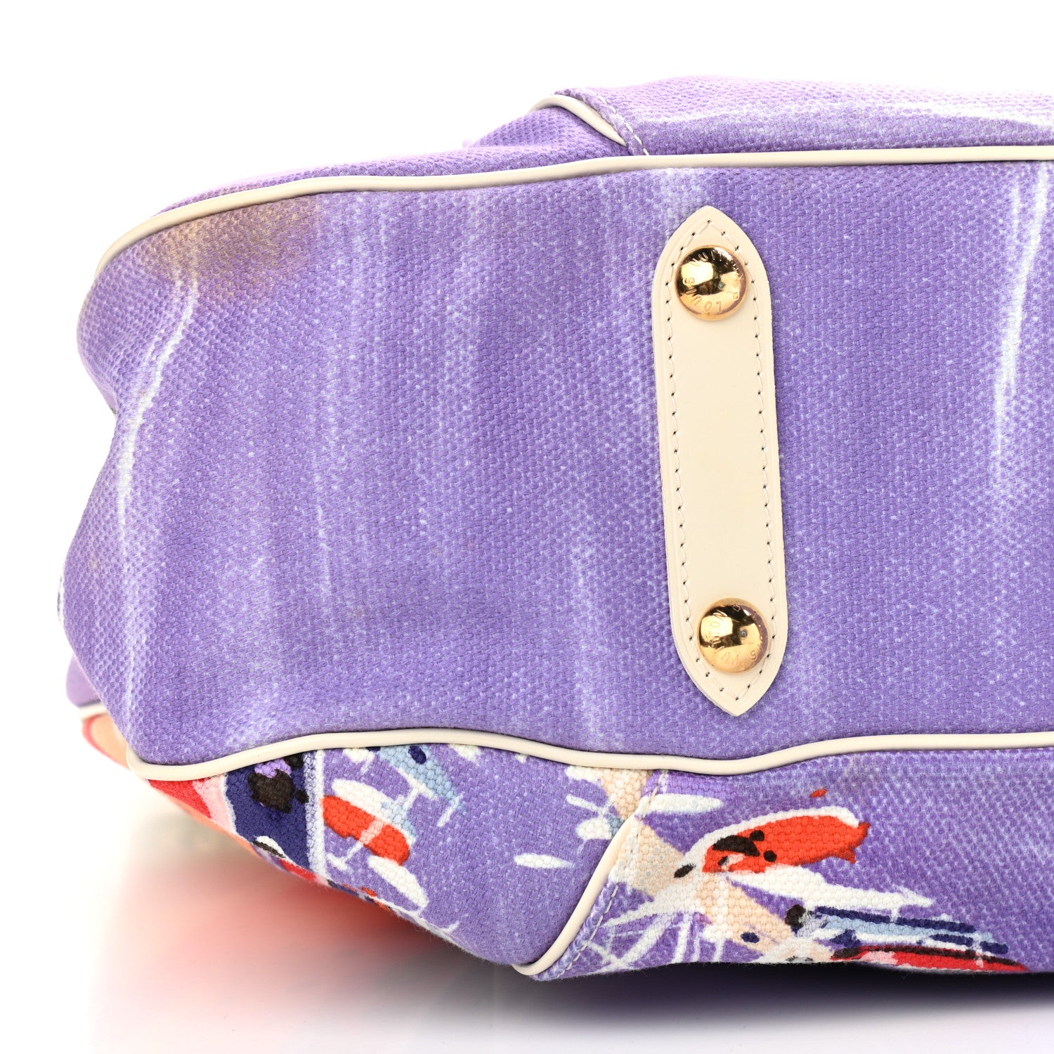 Louis Vuitton Canvas Riviera Cruise Galliera GM 8 of 11
