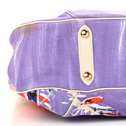 Louis Vuitton Canvas Riviera Cruise Galliera GM 8 of 11