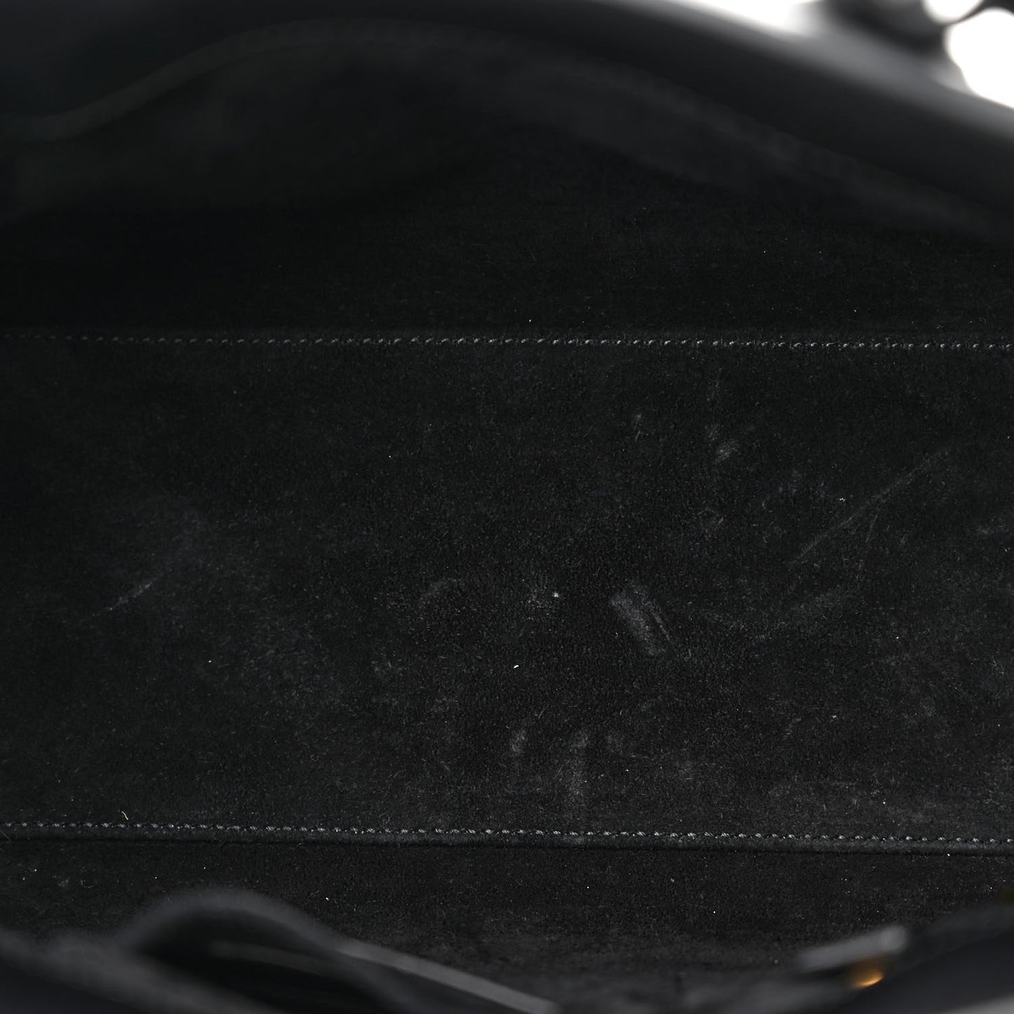 Calfskin Baby Sac De Jour Black