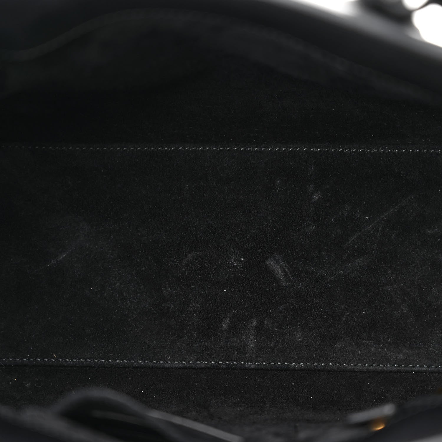 Saint Laurent Calfskin Baby Sac De Jour Black 5 of 14