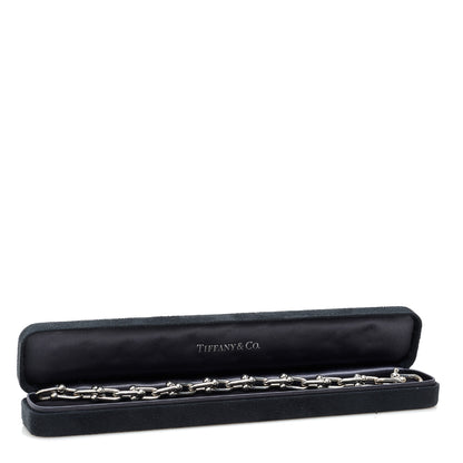 Tiffany 18K White Gold Medium HardWear Link Bracelet 4 of 4