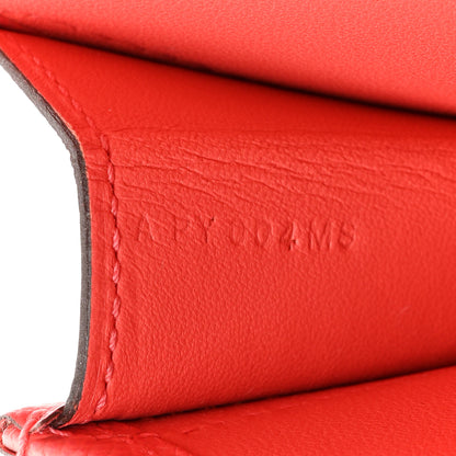 Hermes Epsom Jige Elan 29 Clutch Rose Jaipur 7 of 13