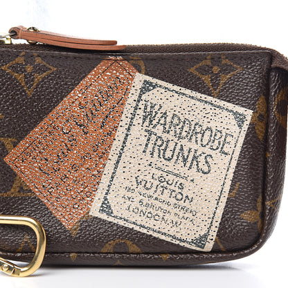 Louis Vuitton Monogram Trunks and Bags Pochette Cles Key Holder 7 of 7
