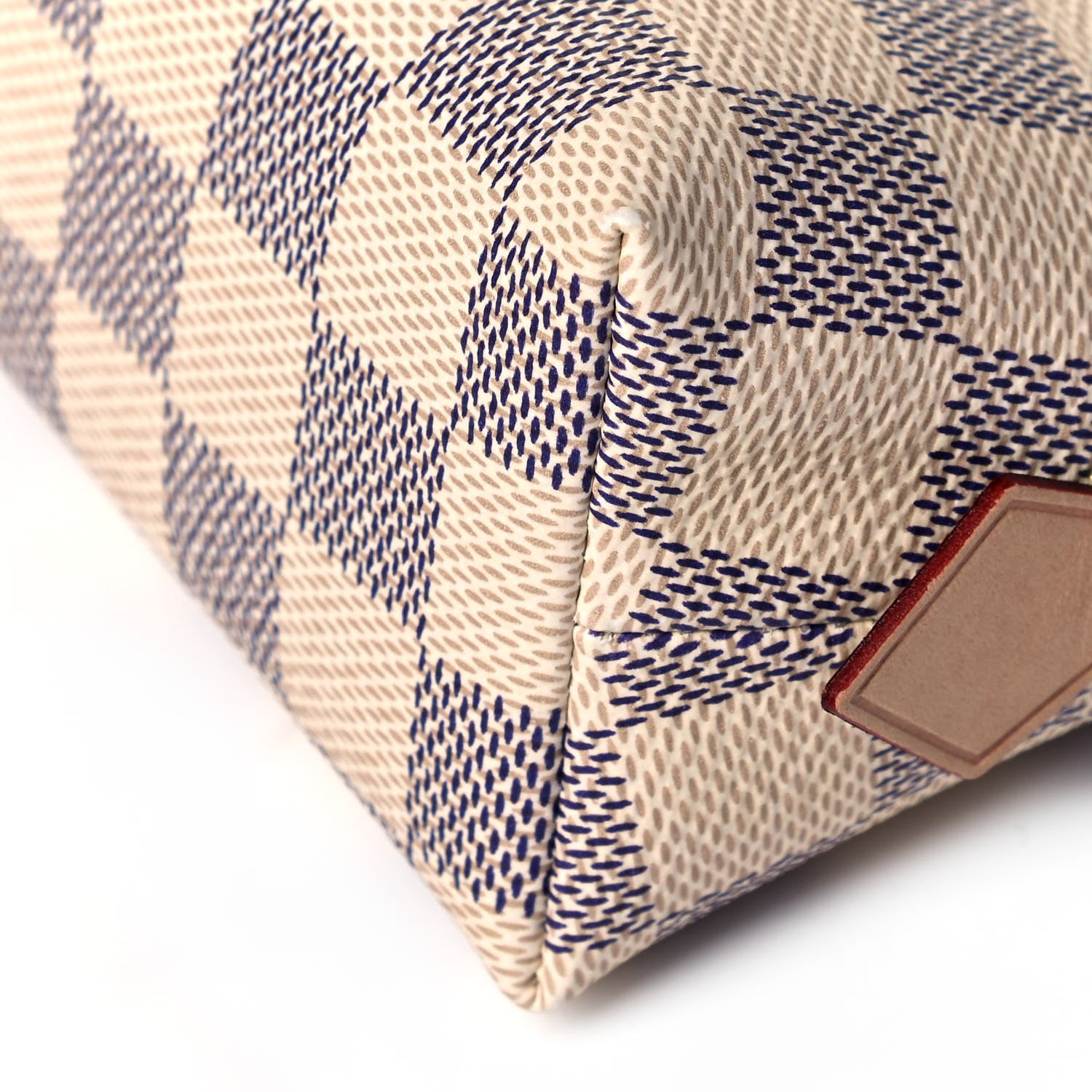Louis Vuitton Damier Azur Cosmetic Pouch 8 of 8