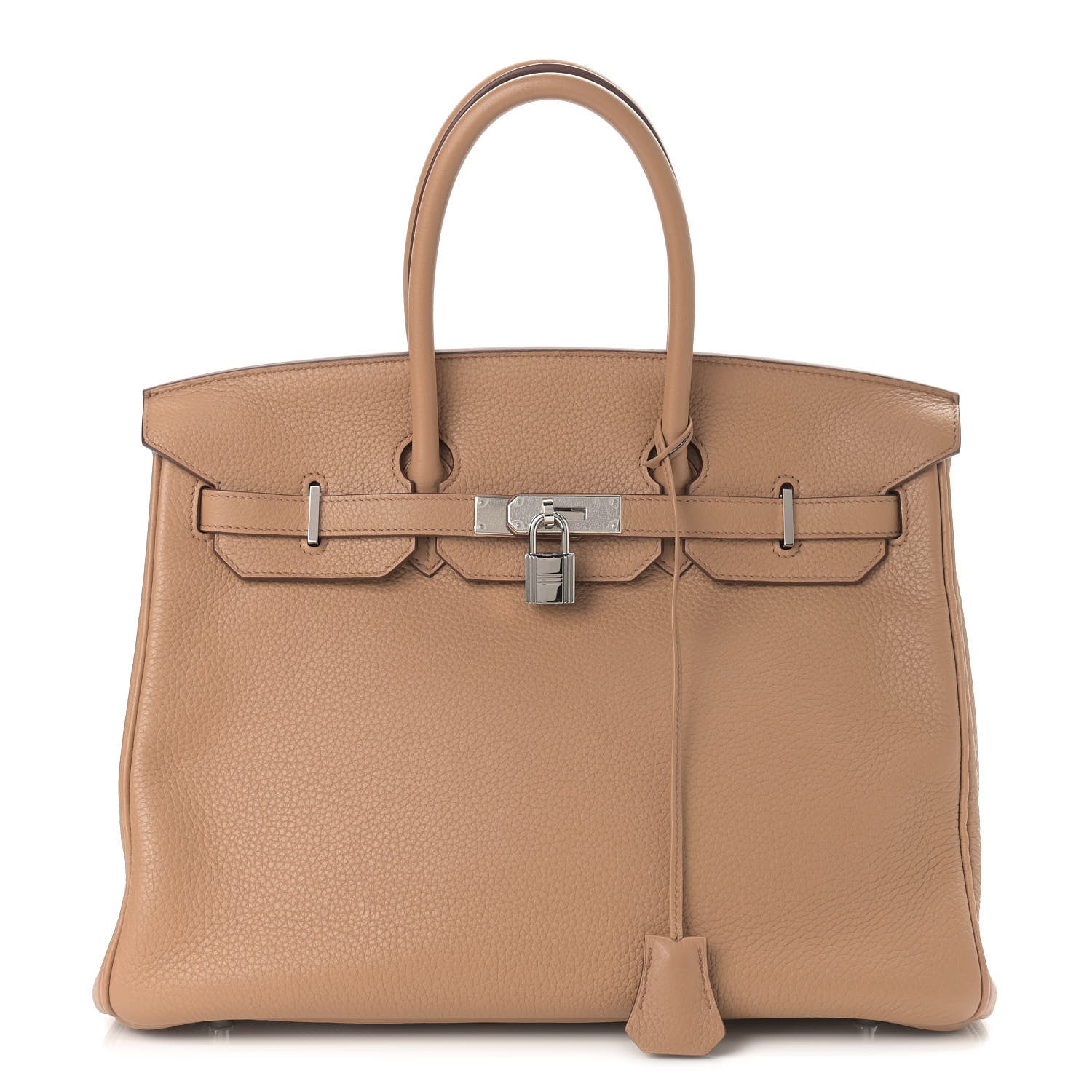 Hermes Taurillon Clemence Birkin 35 Bisciut 1 of 12