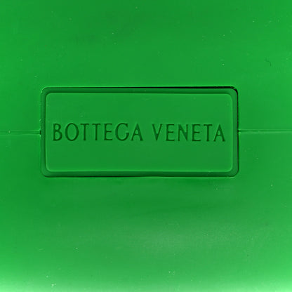 Bottega Veneta Rubberized Canvas Punch Parakeet 7 of 12