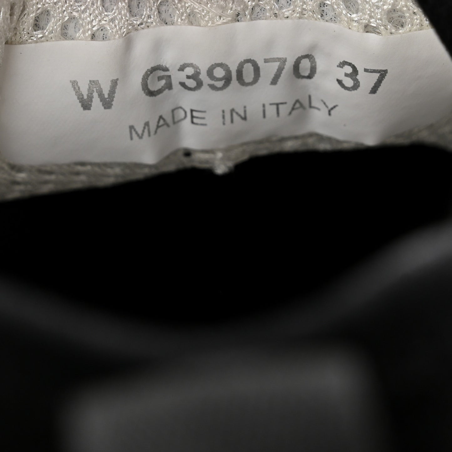 Fabric Suede Calfskin CC Sneakers 37 White