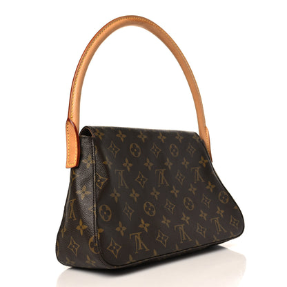 Louis Vuitton Monogram Mini Looping 3 of 9