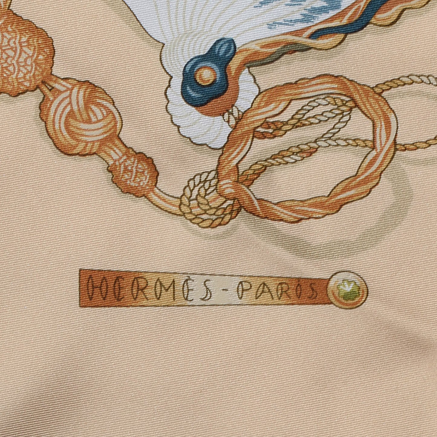 Silk Brise de Charme Scarf 90