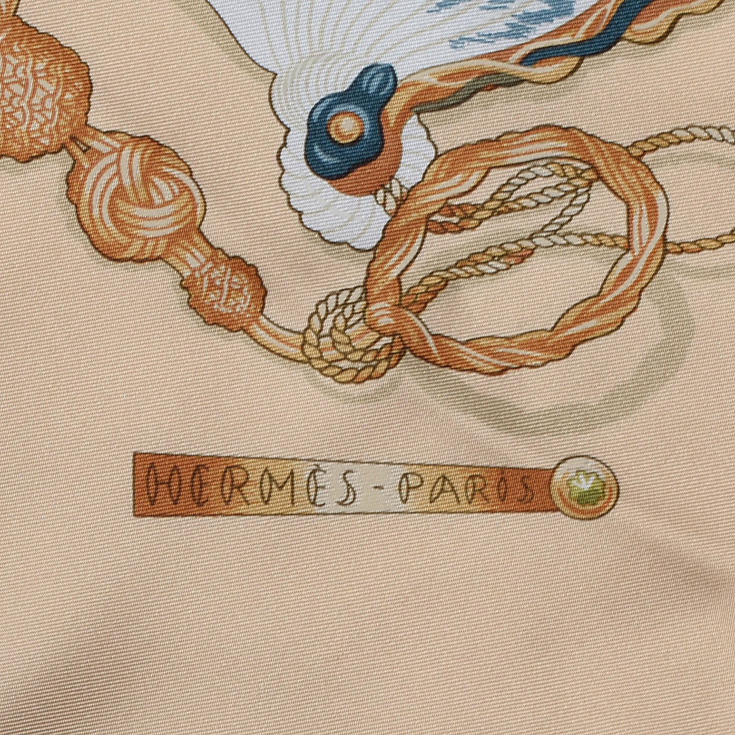 Hermes Silk Brise de Charme Scarf 90 4 of 6