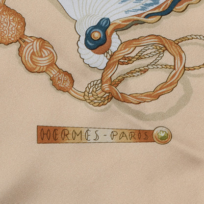 Hermes Silk Brise de Charme Scarf 90 4 of 6