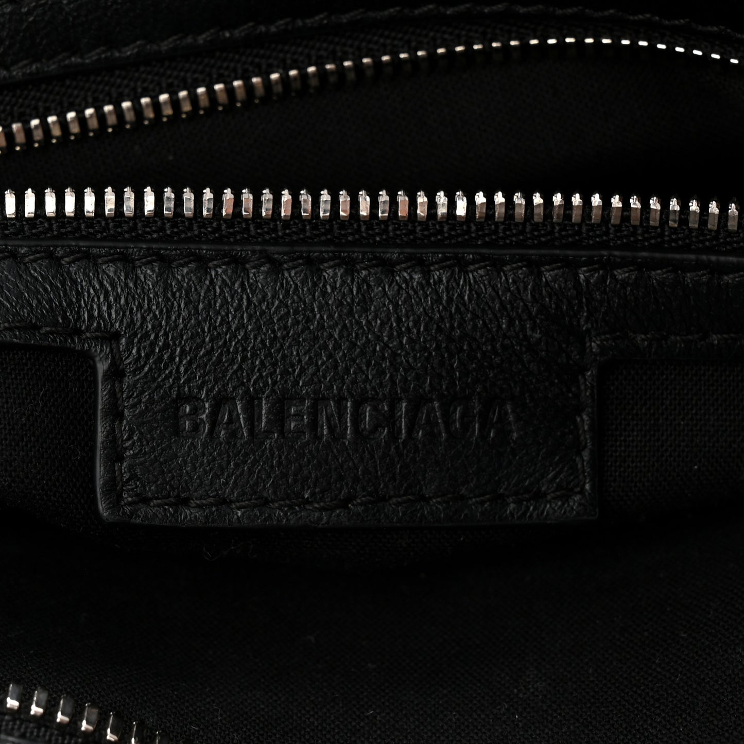 Agneau Arena Silver Hardware Small Le City Black