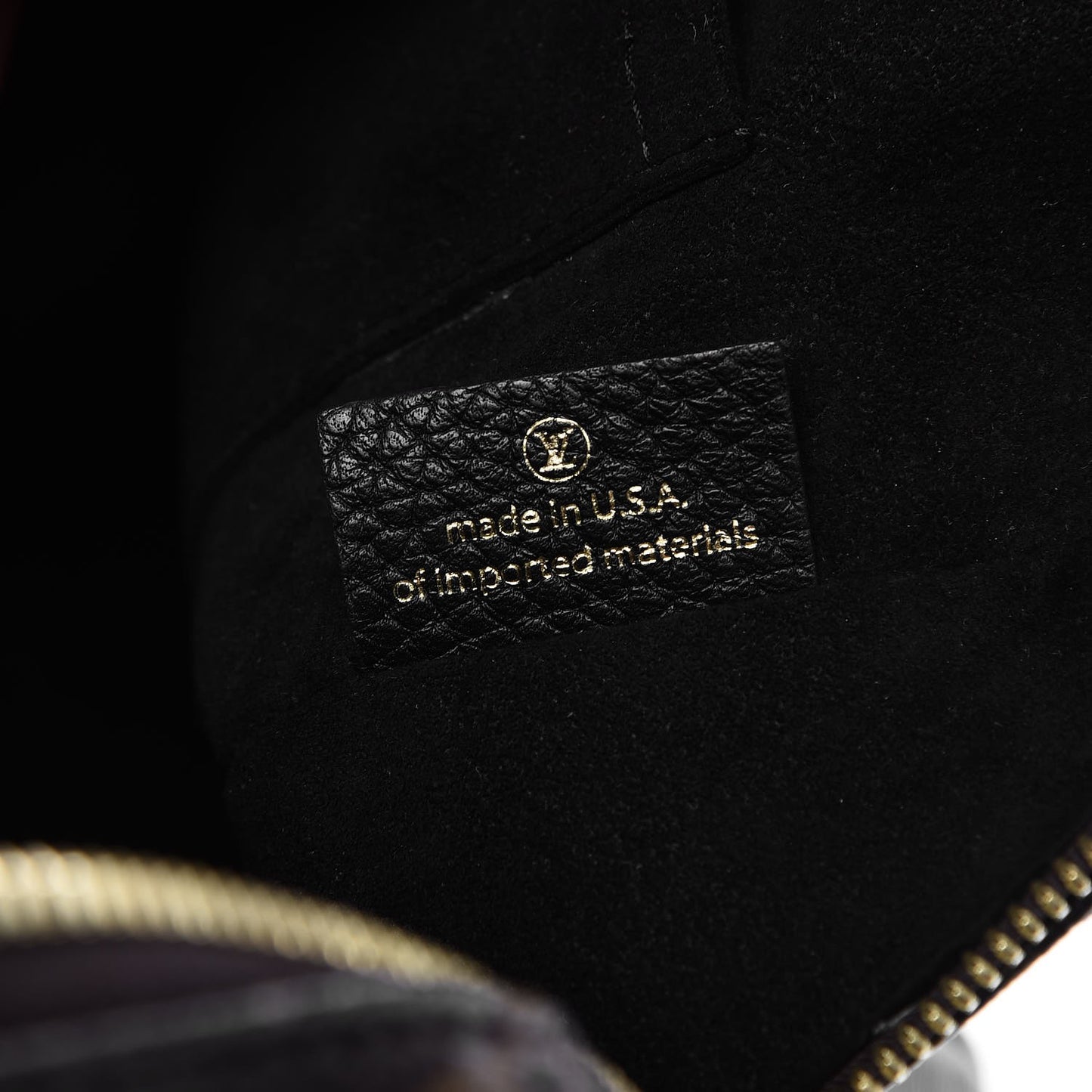 Monogram Retiro NM Black