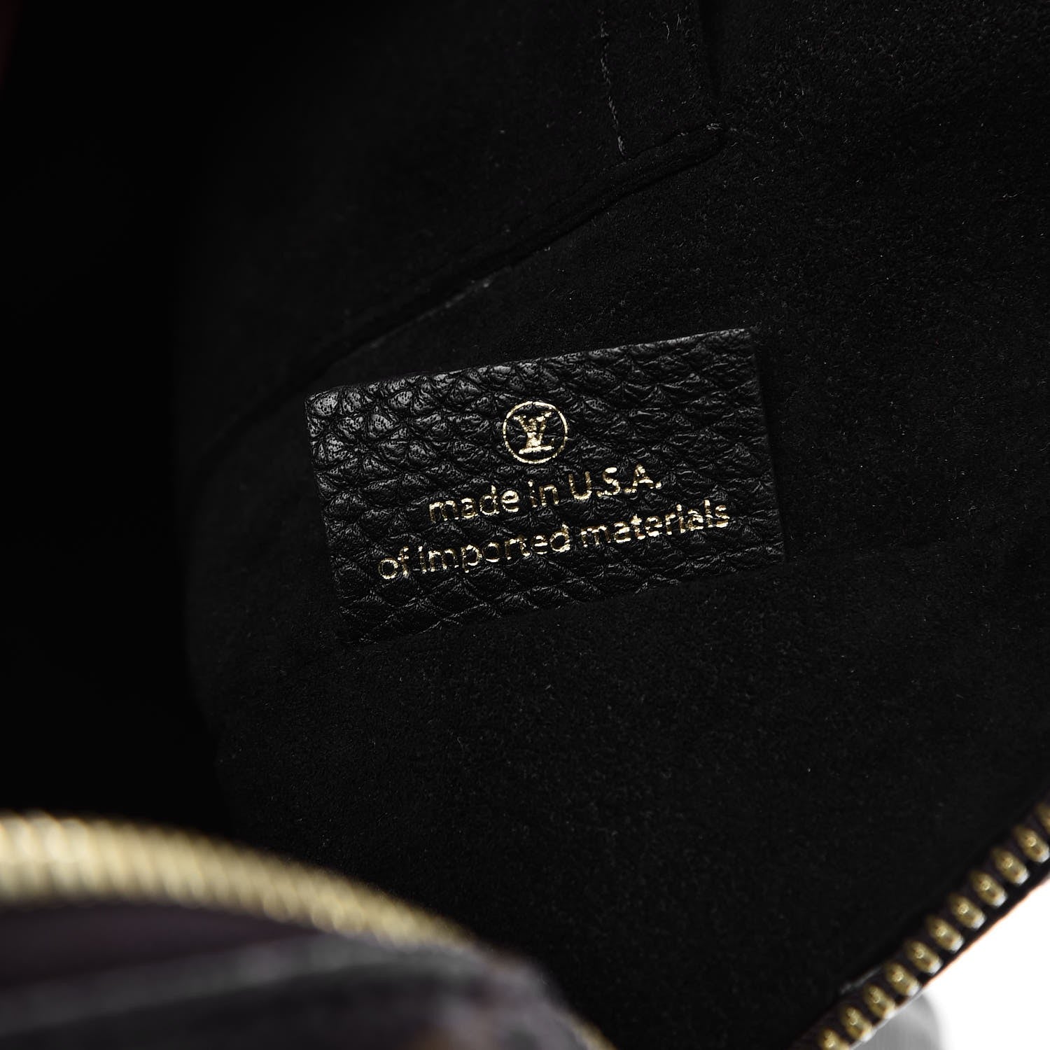 Louis Vuitton Monogram Retiro NM Black 8 of 9