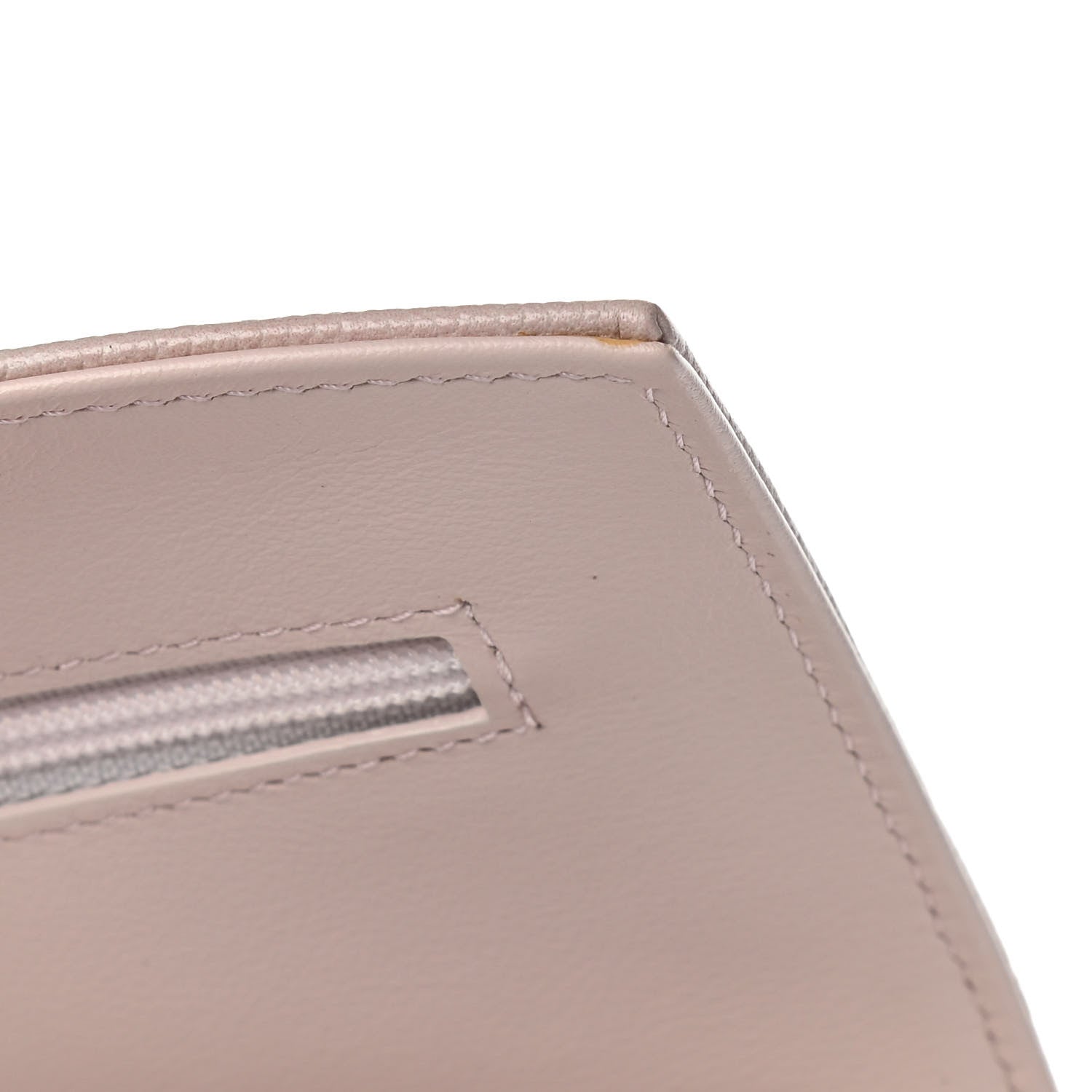 Chanel Caviar Sevruga Wallet On Chain WOC Pink 6 of 15