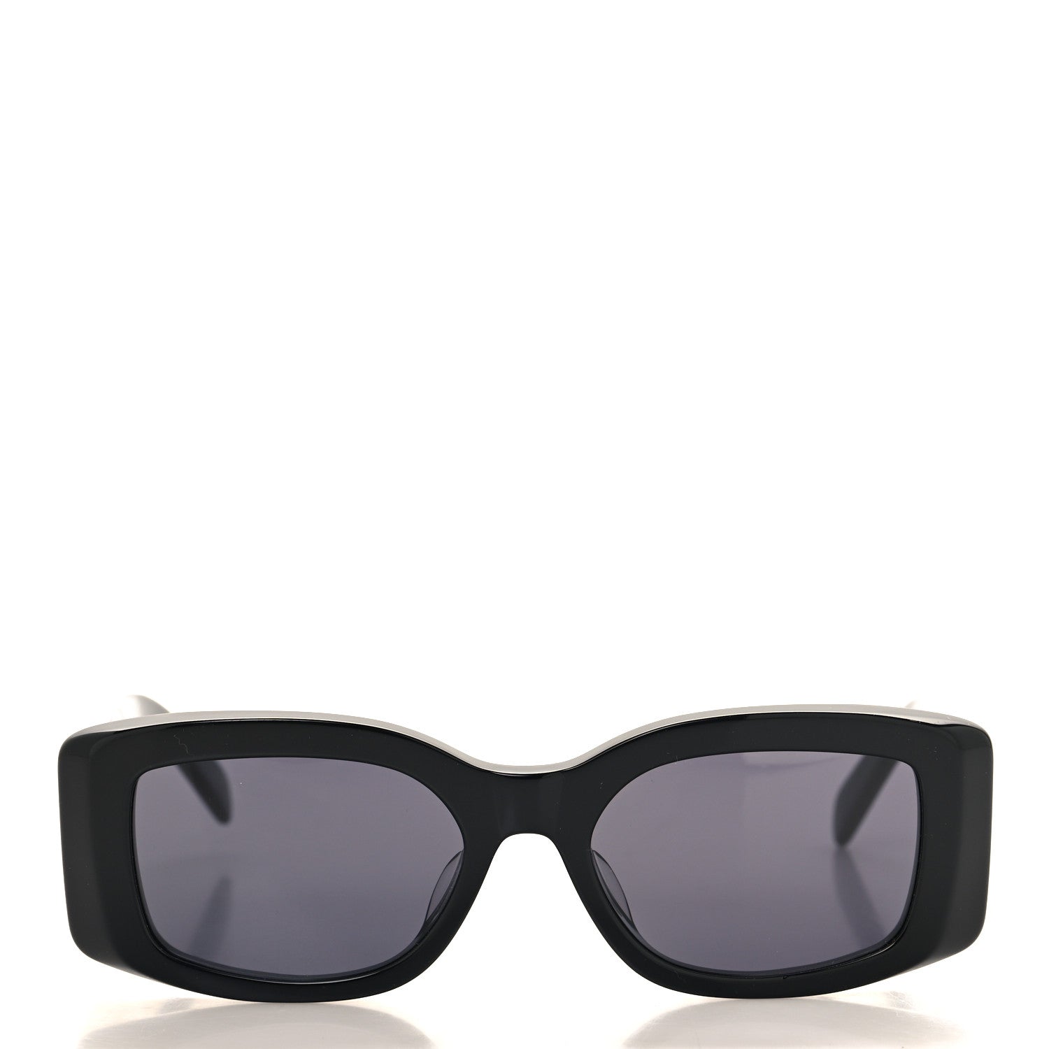 Celine Acetate Triomphe XL 01 Sunglasses CL40282U Black 2 of 7