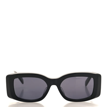 Celine Acetate Triomphe XL 01 Sunglasses CL40282U Black 2 of 7