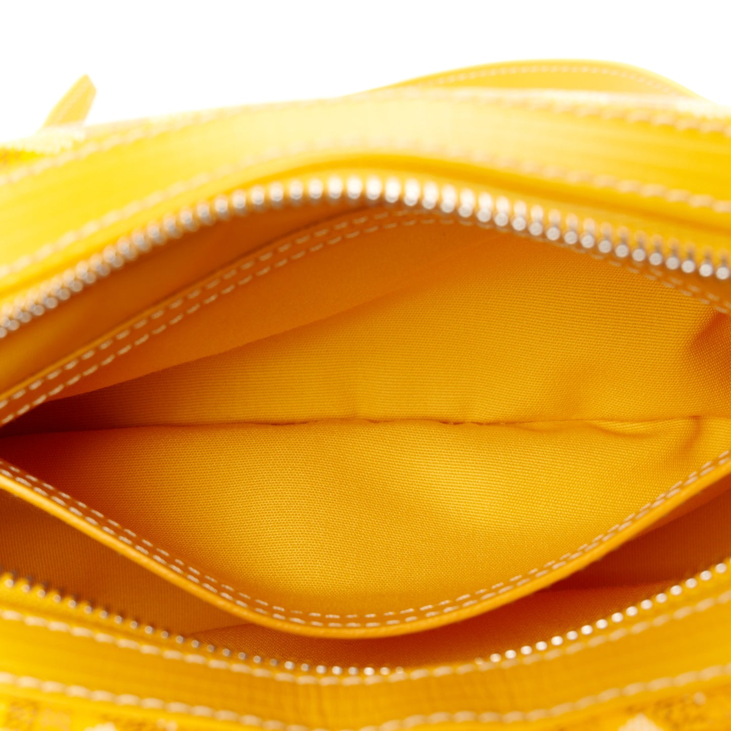 Goyardine Sac Cap Vert Yellow