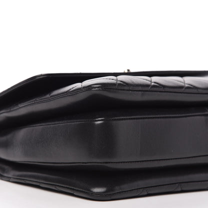 Chanel Lambskin Quilted Medium Trendy CC Flap Dual Handle Bag Black 6 of 10