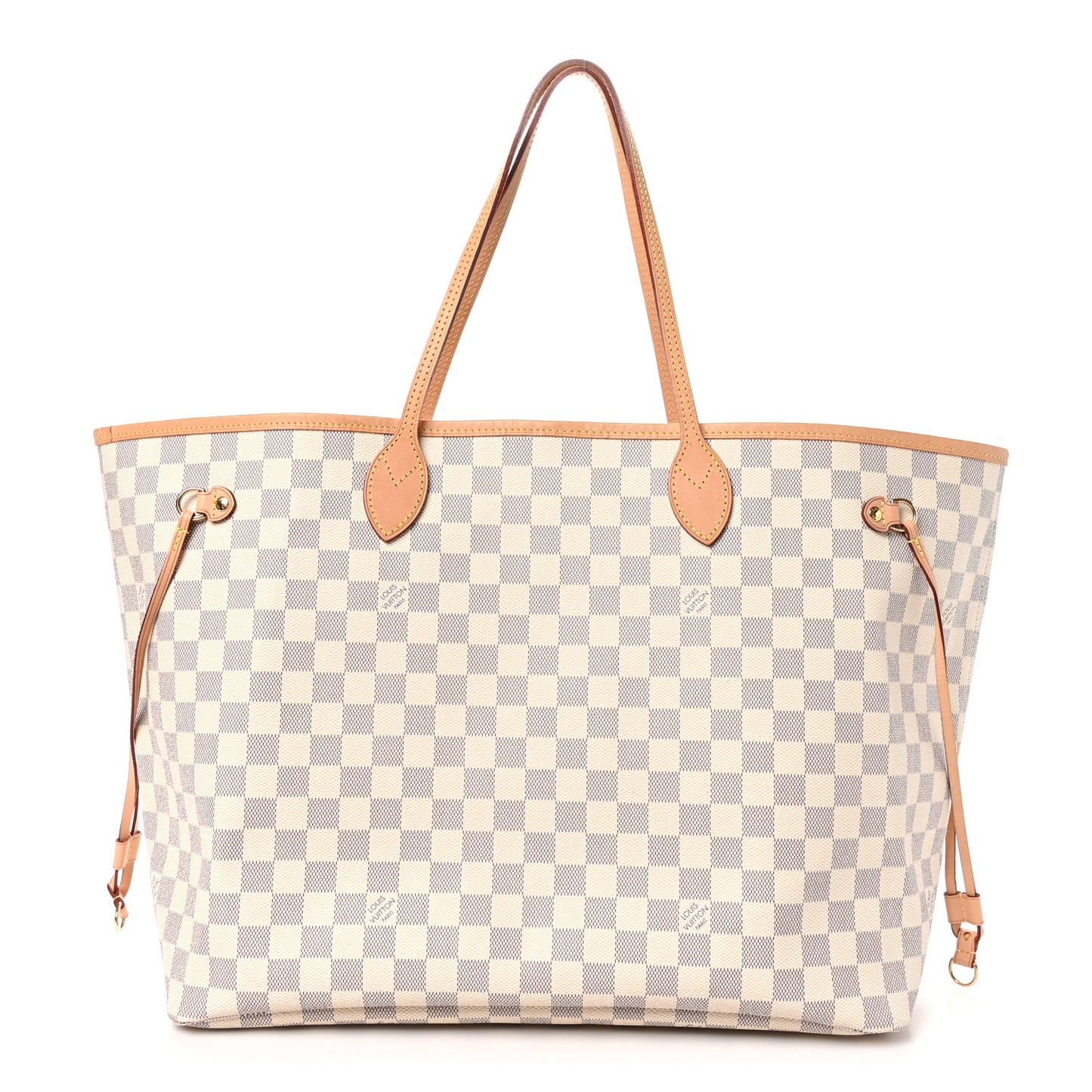 Damier Azur Neo Neverfull GM Rose Ballerine