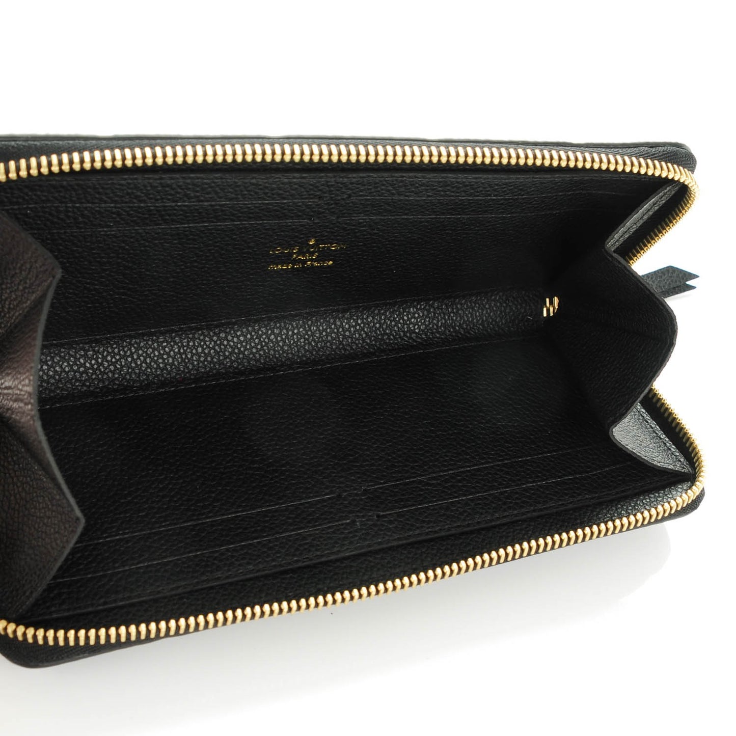 Empreinte Clemence Wallet Black