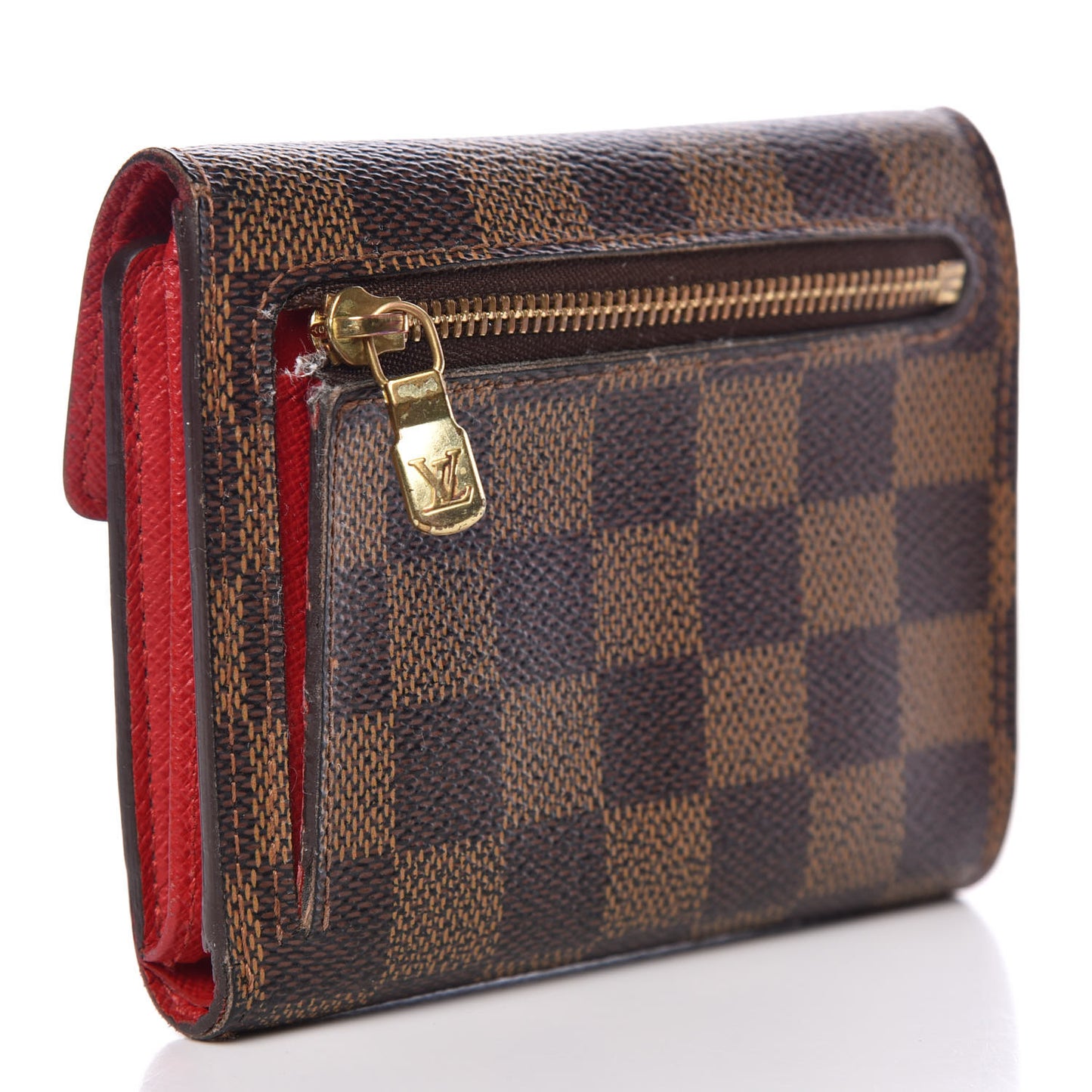 Damier Ebene Koala Compact Wallet