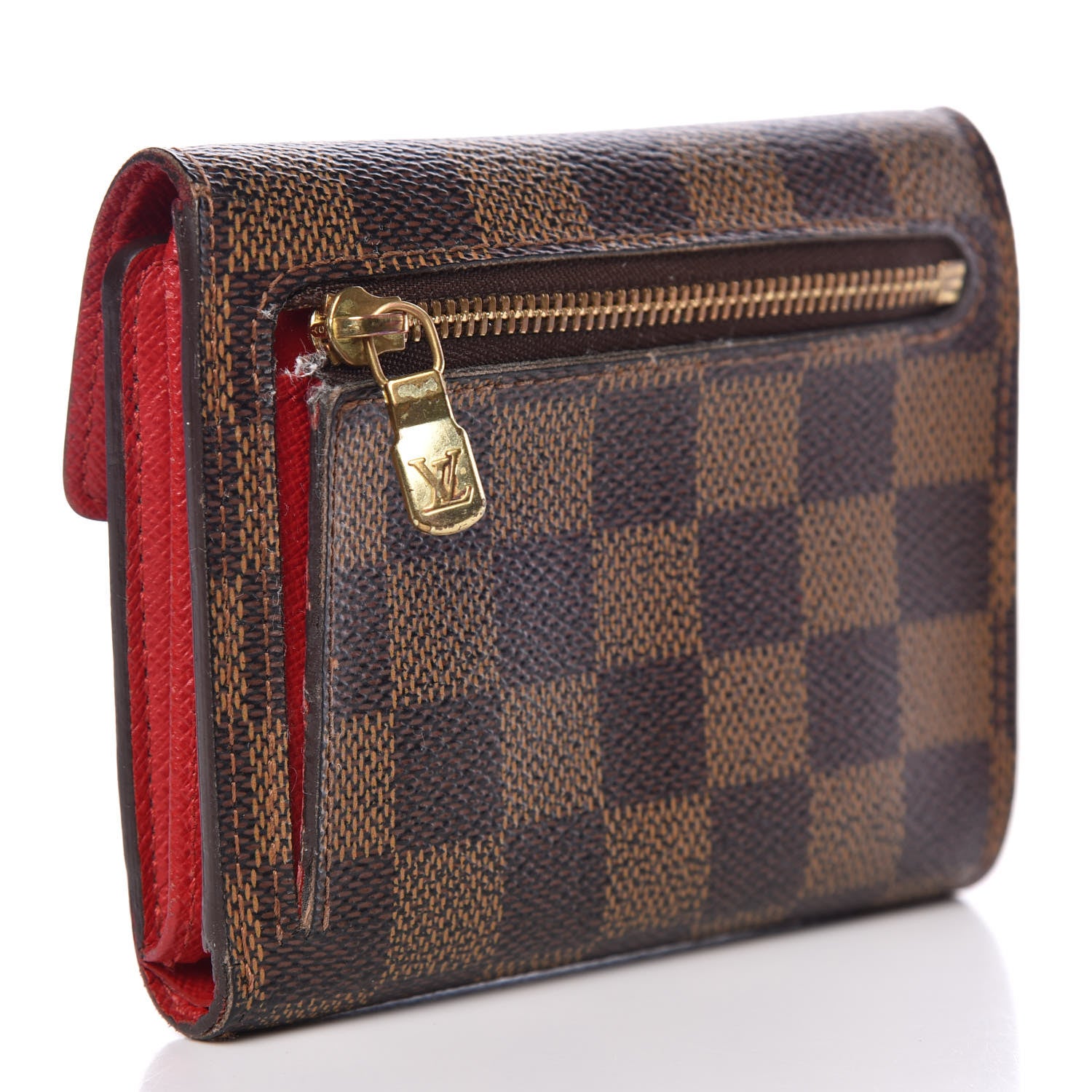 Louis Vuitton Damier Ebene Koala Compact Wallet 3 of 15