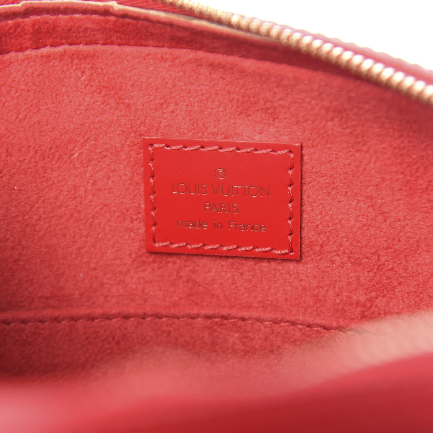 Louis Vuitton Epi Jasmin Rouge 6 of 9