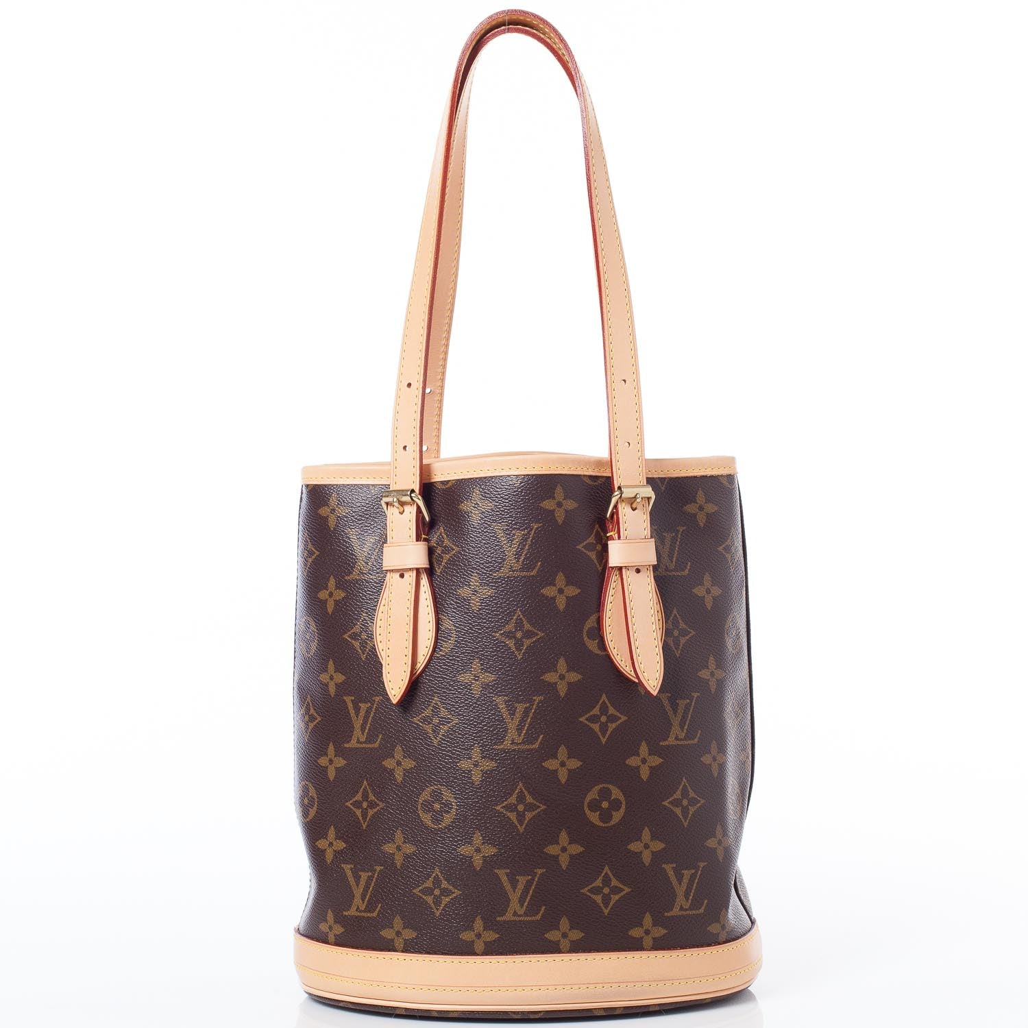 Louis Vuitton Monogram Petit Bucket 23 4 of 13