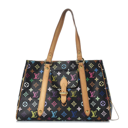 Louis Vuitton Monogram Multicolor Aurelia MM Black 1 of 20