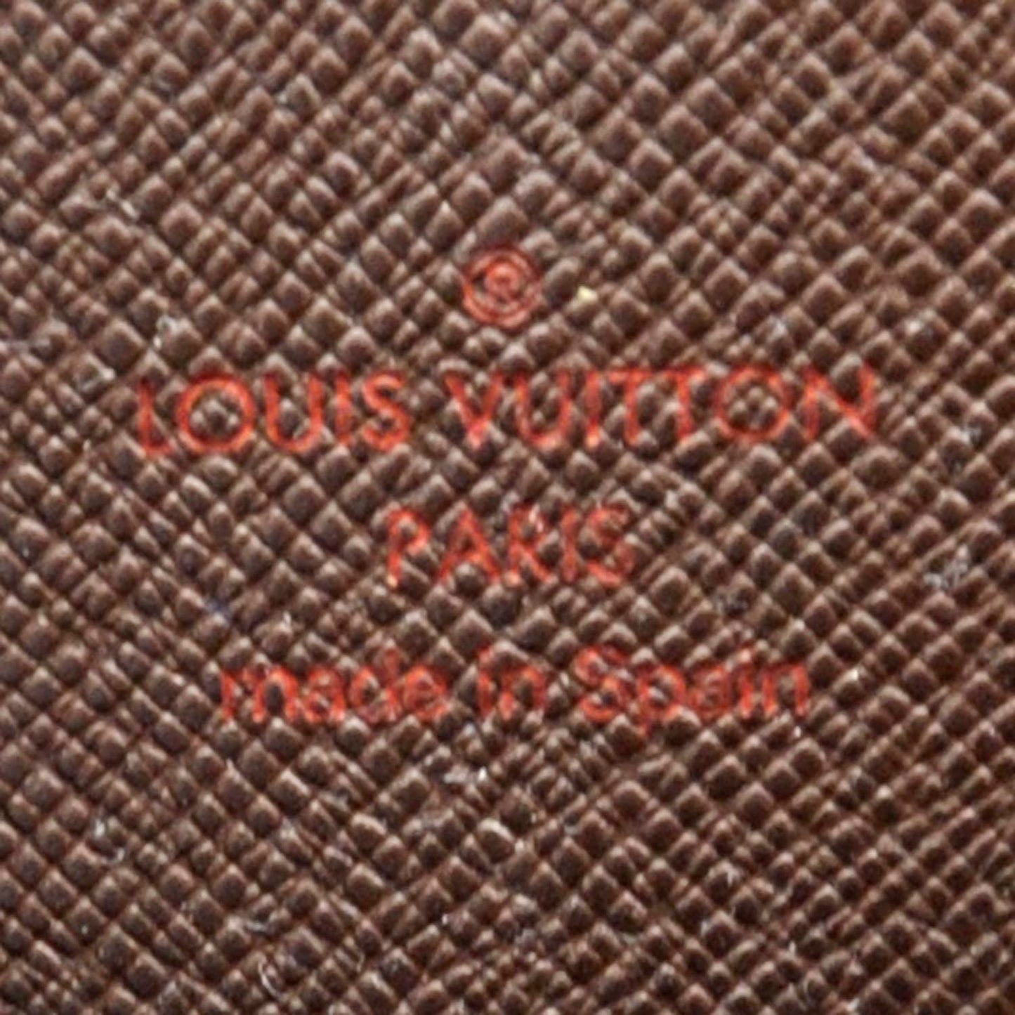 Damier Ebene Zippy Wallet