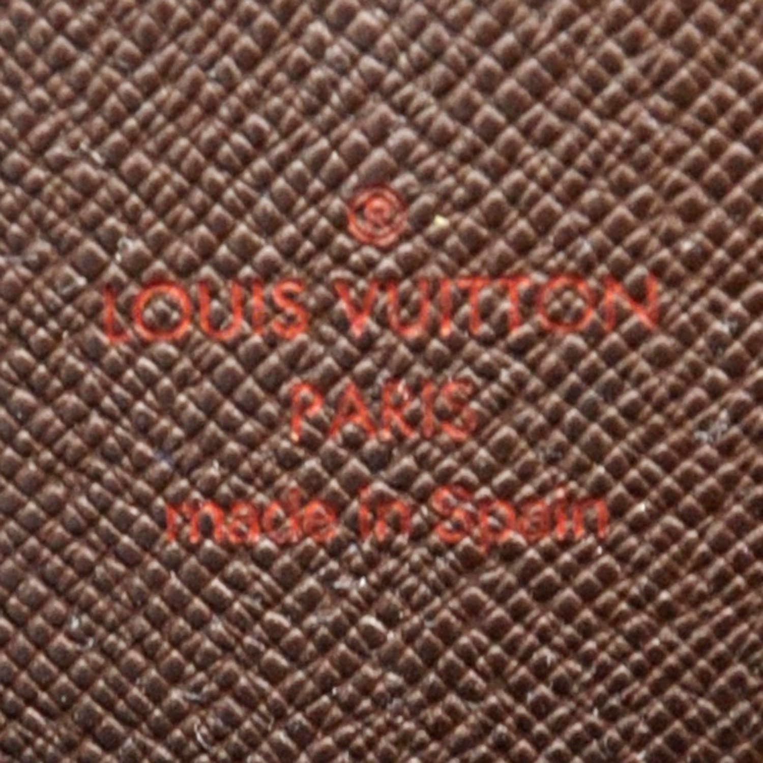 Louis Vuitton Damier Ebene Zippy Wallet 8 of 11