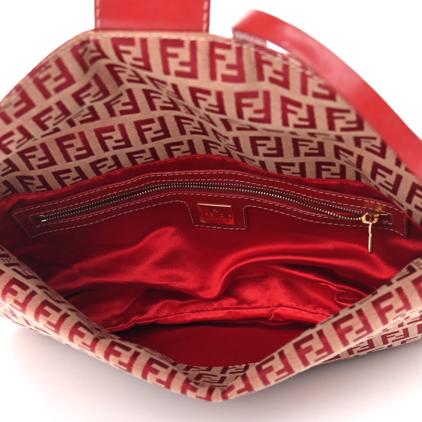 Zucchino Mama Baguette Double Flap Red