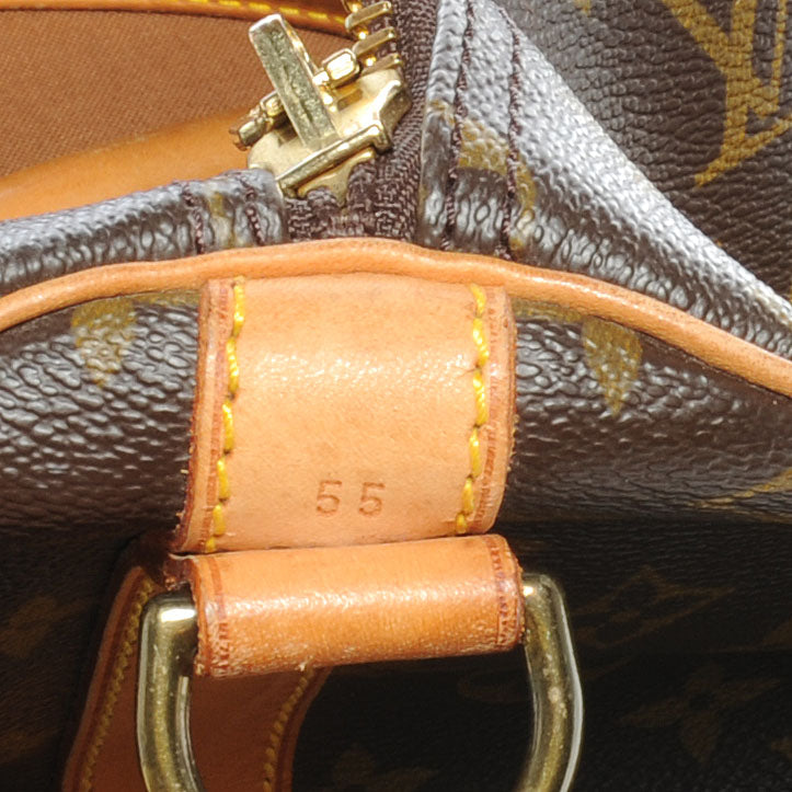 Monogram Keepall Bandouliere 55