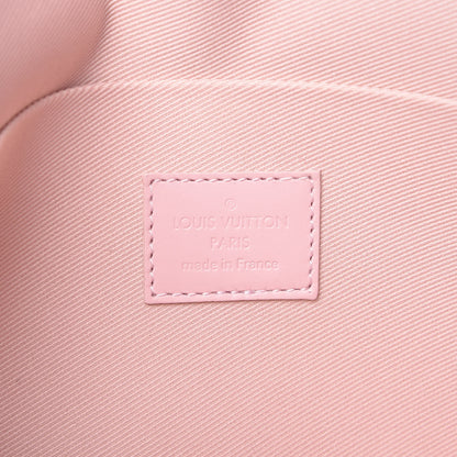 Louis Vuitton Vernis Felicie Chain Wallet Rose Ballerine 8 of 11