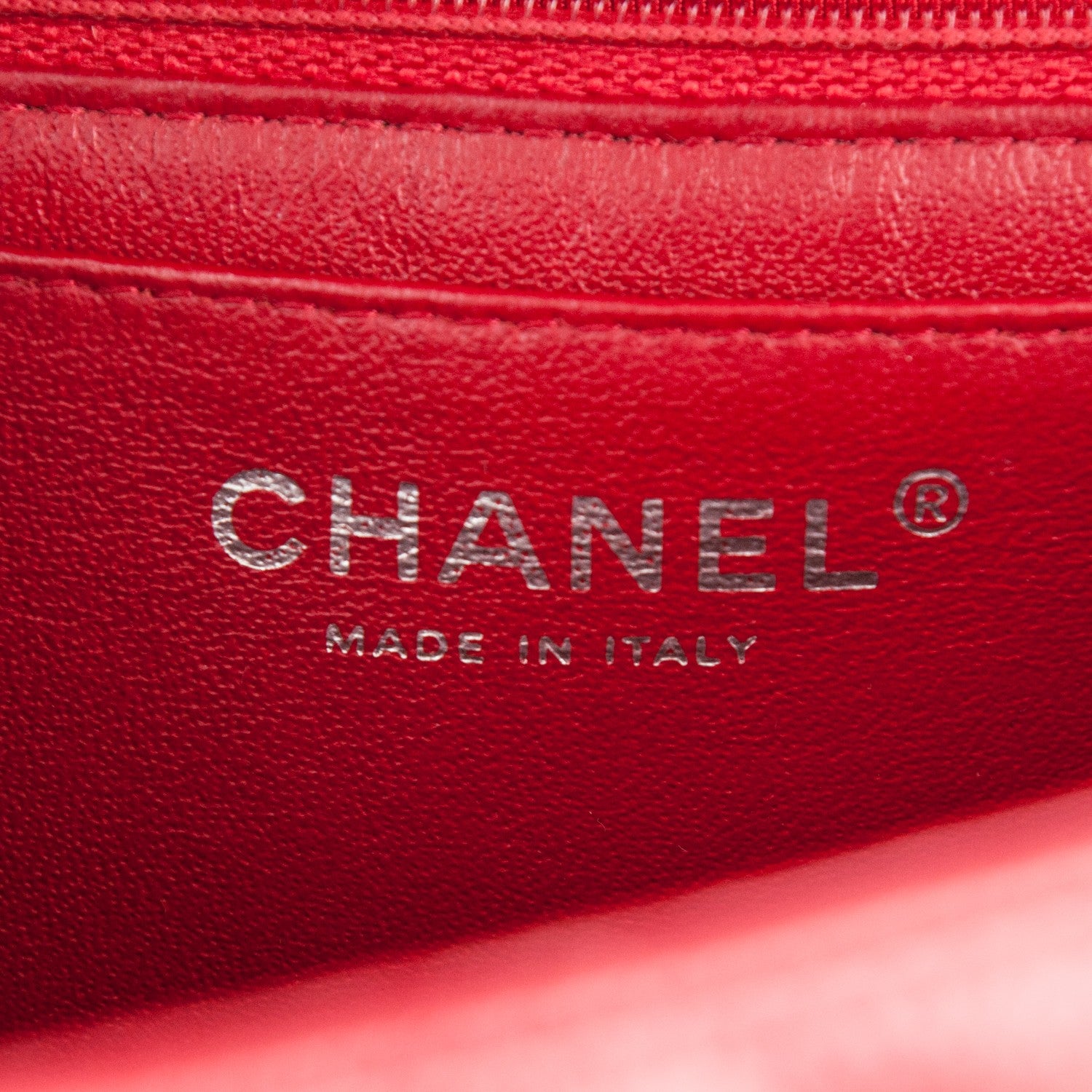 Chanel Caviar Quilted Maxi Single Flap Red 7 of 9
