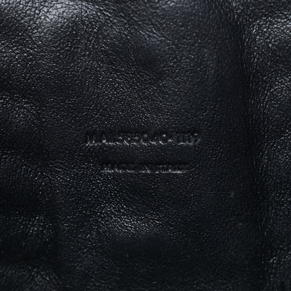 Saint Laurent Grain De Poudre Matelasse Monogram Mini Lou Camera Bag Black 7 of 10
