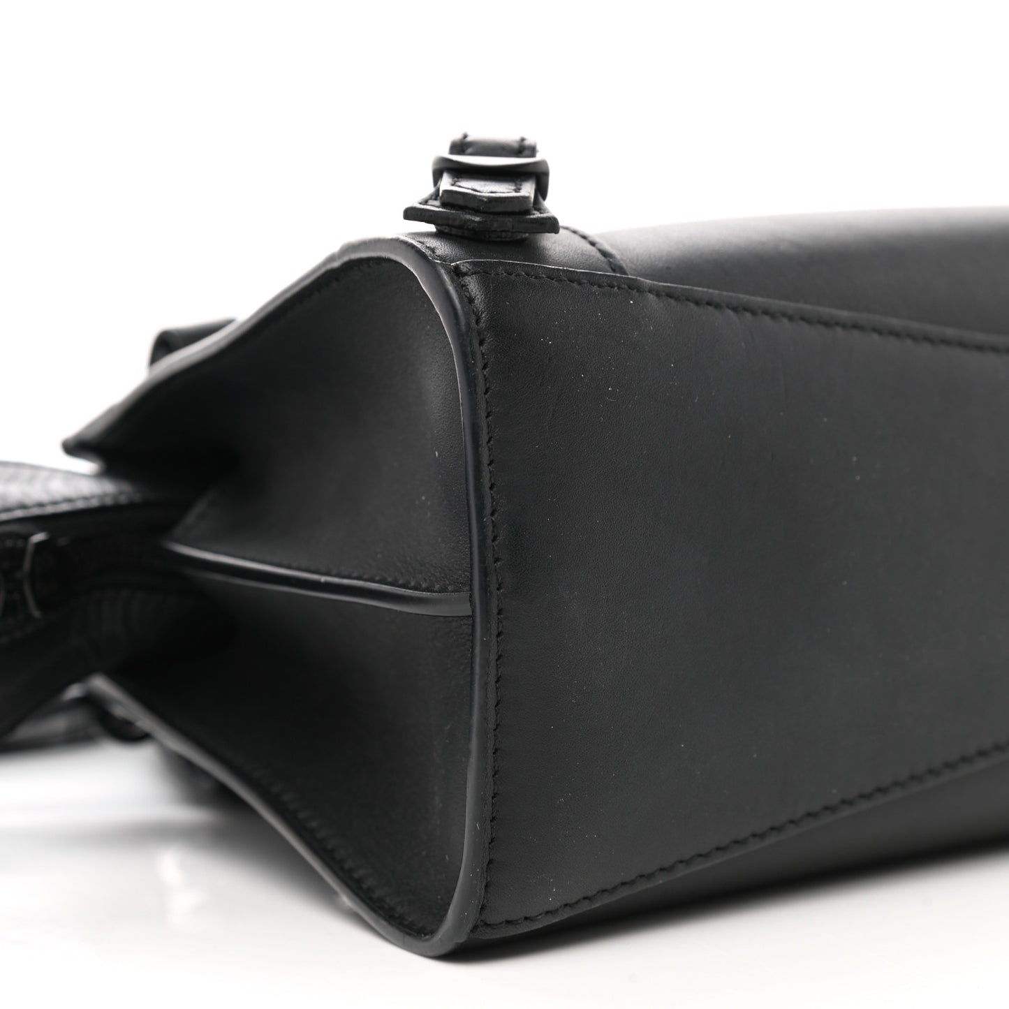 Smooth Calfskin Neo Classic Black Hardware Mini City Black