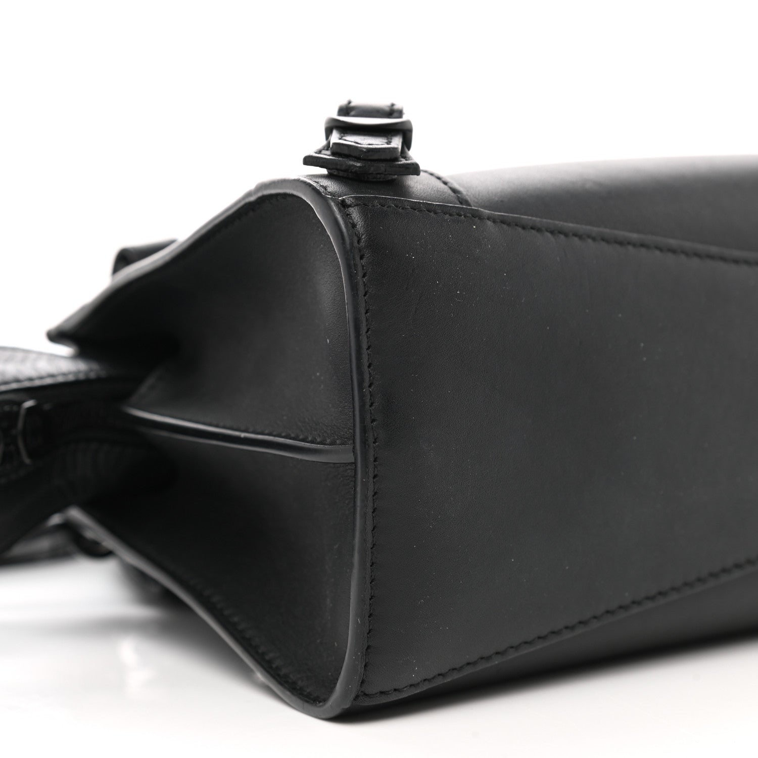 Balenciaga Smooth Calfskin Neo Classic Black Hardware Mini City Black 9 of 11